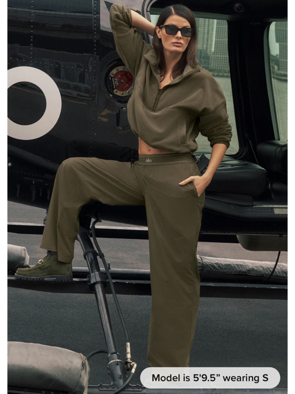 Alo Suit up Trousers - Picture 4 of 6